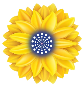 Miracle sunflower logo