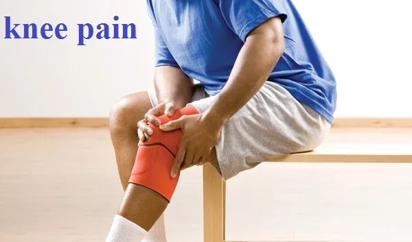 Knee-pain themed artwork — historical product artwork