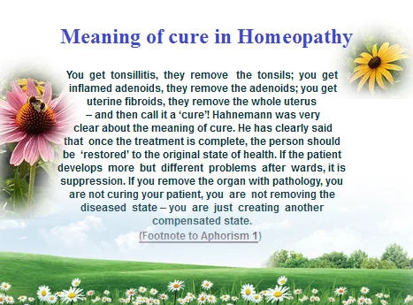 Meaning of cure article graphic — original website material