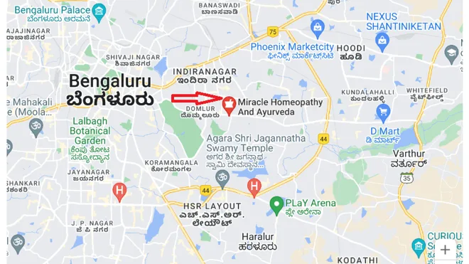 Original location map — original website material