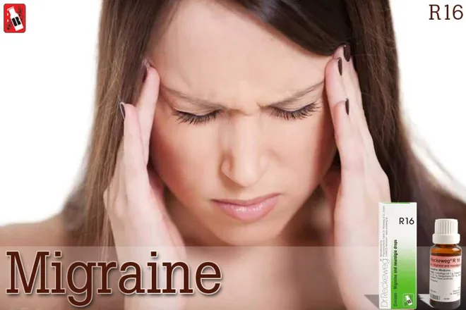 Migraine-themed artwork — historical product artwork