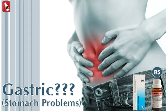 Gastric-health themed artwork — historical product artwork